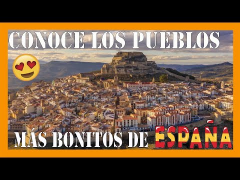 ✅✅✅Los PUEBLOS MÁS BONITOS de ESPAÑA✅✅✅ - DOCUMENTAL 4K