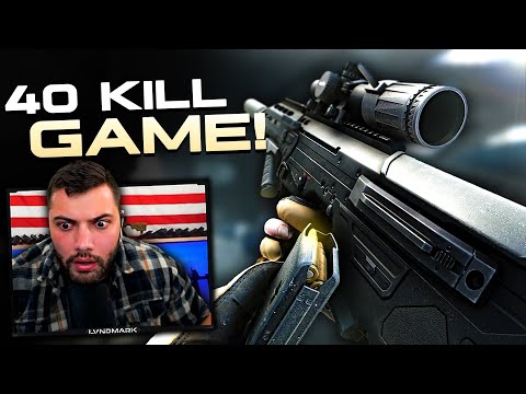 Lvndmarks gets 40 KILLS in a SINGLE RAID - Escape From Tarkov