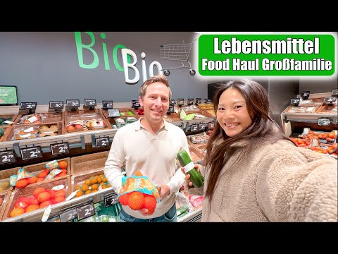 Supermarket Shopping & Food Haul 😍 Weekly Grocery Shopping! Mom VLOG | Mamiseelen