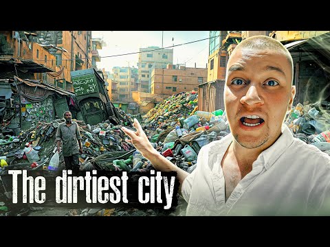 I investigated the City of Trash: Inside Cairo's district Filled with Garbage / How people live /