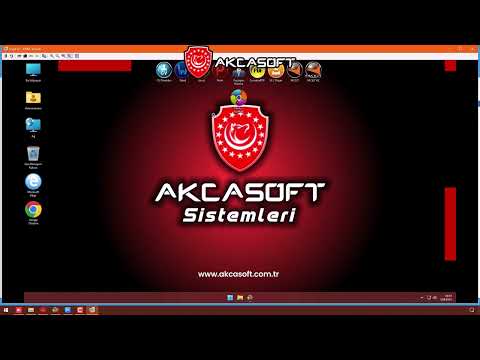  Akçasoft Windows 11 23H2 Sürüm 5699 Ağustos İmaj Tanıtımı 