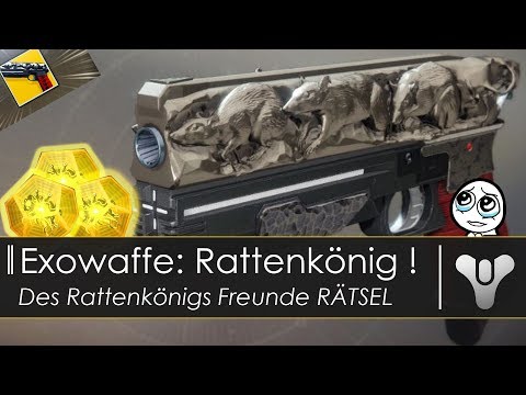 Destiny 2 | Den RATTENKÖNIG BEKOMMEN ! ! | Alle Schritte | Rat King Guide | Deutsch