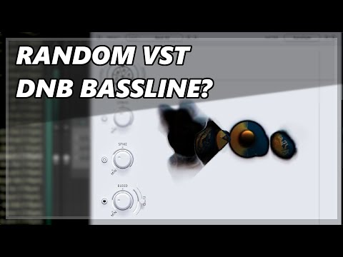 "RANDOM" VST Neurofunk Bass Test
