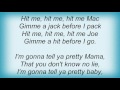 Slade - One Eyed Jacks With Moustaches Lyrics
