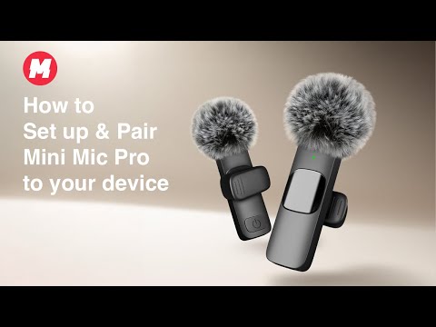 Mini Mic Pro | Setup
