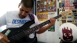 Fat lipe bass cover - Land of idiocracy/ How to dismantle an atom bomb ( Useless ID )