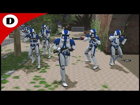 FIRST ORDER NABOO INVASION - Men of War: Star Wars Mod