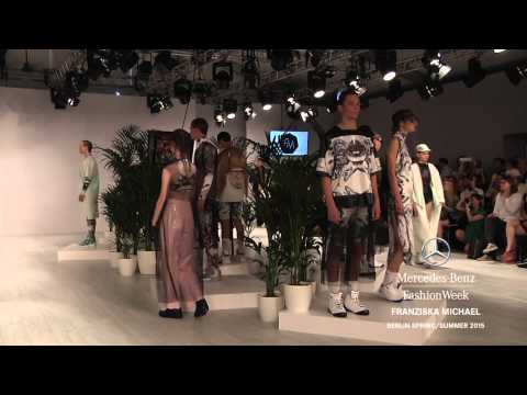 FRANZISKA MICHAEL : MERCEDES-BENZ FASHION WEEK BERLIN SS15