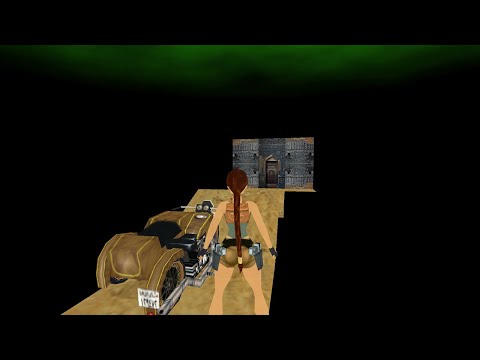 TRLE - City of the DARK