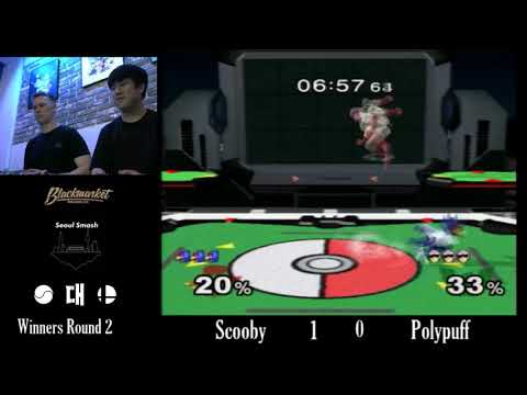 Blackout 3 Melee - Winners Quarters - Scooby(Falco) vs Polypuff(Pikachu, Cpt. Falcon)