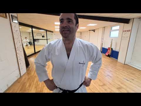 HDKI Headquarter Training - Heian Kata