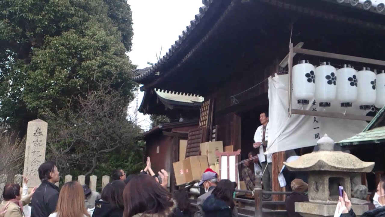 休天神社のひな形まつり　Youtube動画