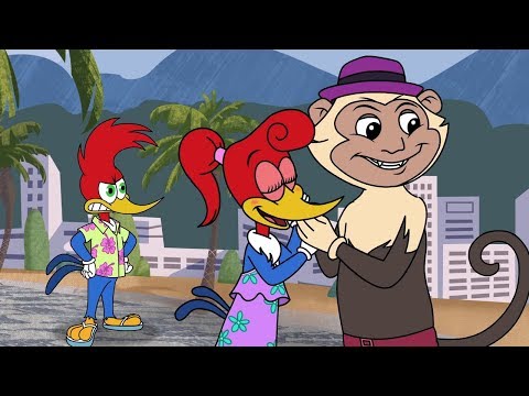 Woody Woodpecker en Français | 110 La Faute à Rio de Janeiro | NOUVELLE Série | Dessin Animé