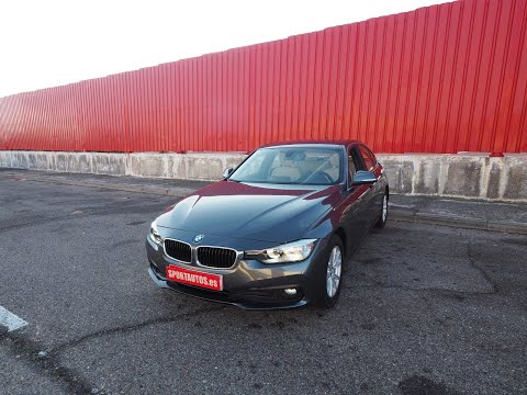 BMW SERIE 3 318D F30 LCI LOUNGE PLUS 150CV - REF 2864