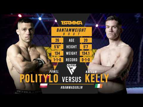 Pawel Politylo vs Nathan Kelly full fight
