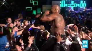 Flo Rida performs &quot;Club Can&#39;t Handle Me&quot; at We Day Seattle