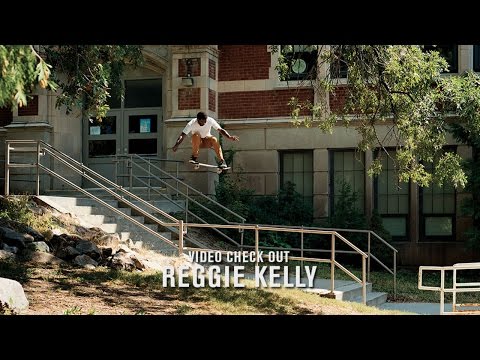 preview image for Video Check Out: Reggie Kelly | TransWorld SKATEboarding