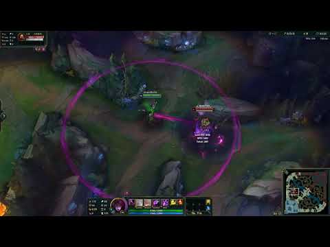 Blade Mistress Morgana Rework NEW vs OLD Comparison - League of Legends