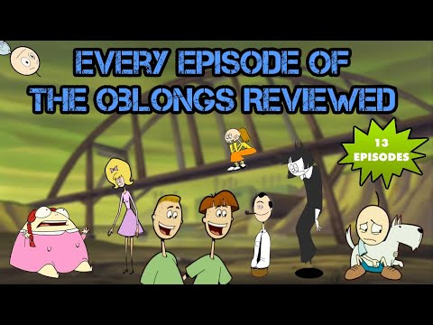 Every Episode of The Oblongs Reviewed