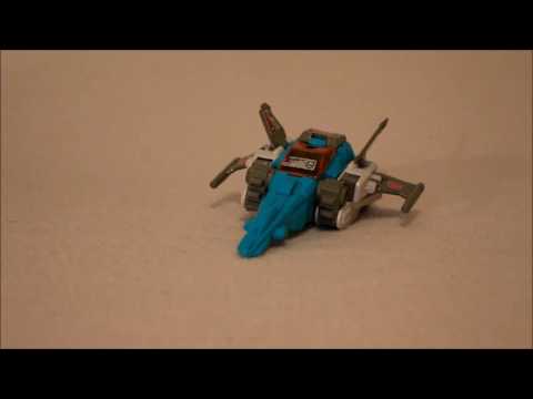 Transformers Vintage G1 Brainstorm - GotBot True Review NUMBER 193