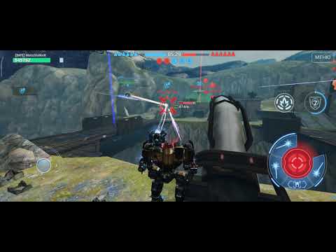 war robots win strategy pursuer hellburner kid nightingale