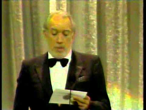 1984 Tonys, Jeremy Irons and Mike Nichols