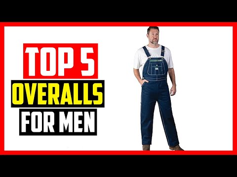 Top 5 Best Overalls For Men in 2026