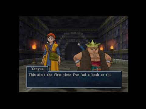 Spetz Playz Dragon Quest VIII Part 24 - Swordsman's Labyrinth