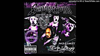 Snoop Dogg-Doin&#39; Too Much Slowed &amp; Chopped by Dj Crystal Clear