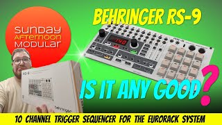 Video thumbnail for BEHRINGER RS-9: The Best Budget Drum Sequencer? by SundayAfternoonModular