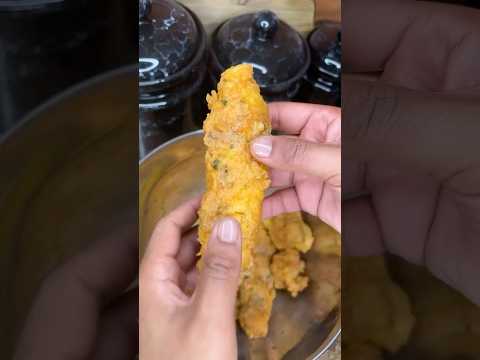 Garlic Butter Deep Fried King Crab Legs #foodie #seafood