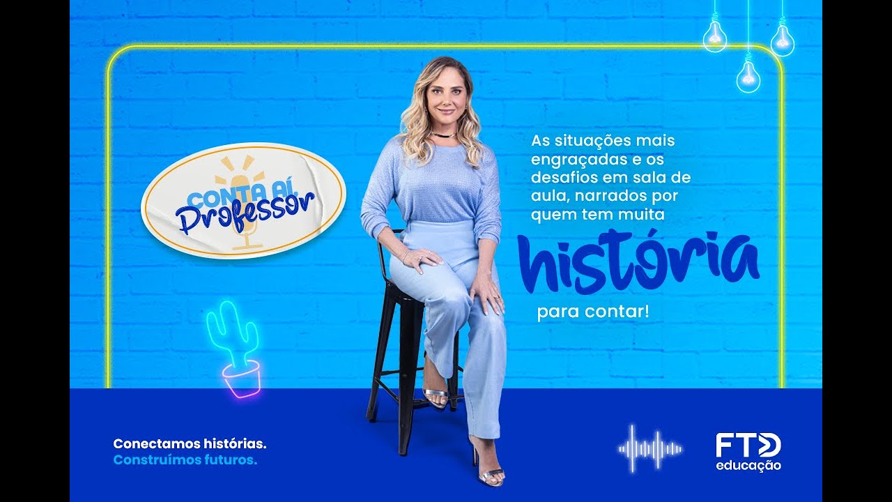 Conta aí, Professor!