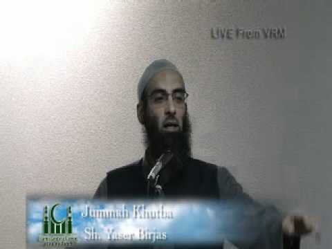 Friday Khutbah (2012-01-06)
