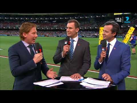 AFL 2017 Prelim Final Crows v Cats