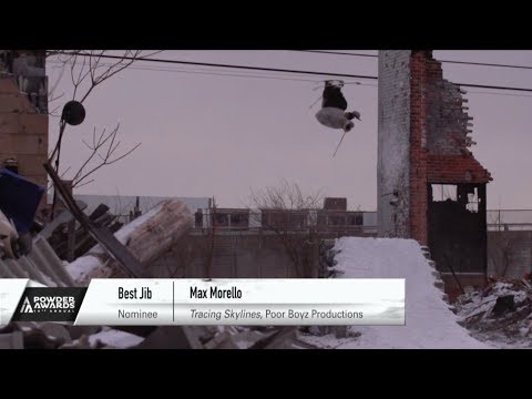 14th Annual Powder Awards -- Best Jib