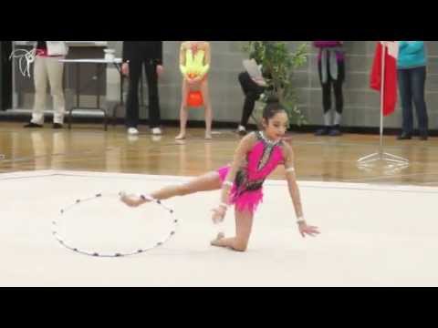 Eastern Canadian Championship 2014 -  Natalie Garcia - Hoop