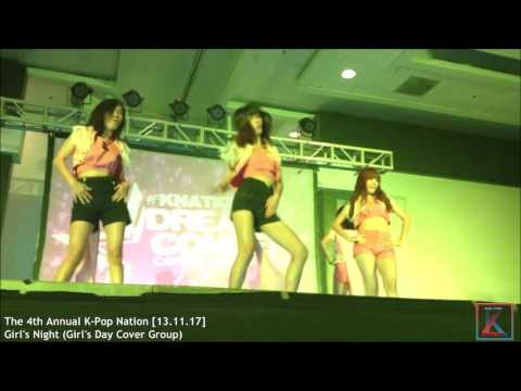 Girl's Night (Girl's Day Cover Group) on The 4th Annual K-Pop Nation