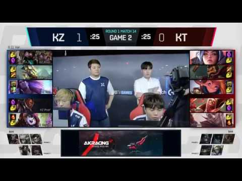 Peanut Plays Master Yi   KT vs KZ Game 2 Highlights   2018 LCK Summer W2D1
