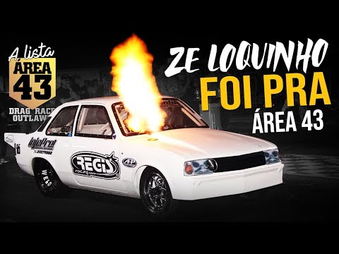 ZÉ LOQUINHO foi pra Lista Área 43 | Chevette FLT