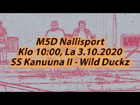 M5D: SS Kanuuna - Wild Duckz (3.10.2020)