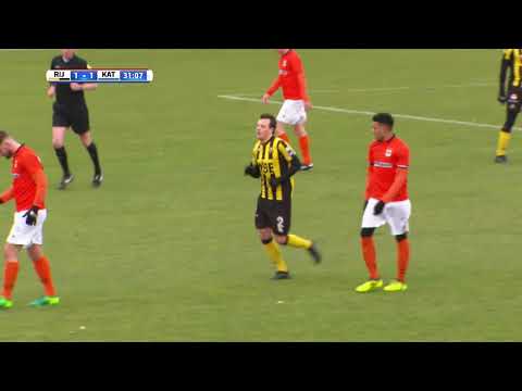Samenvatting Rijnsburgse Boys - Katwijk (1-2) | VVKatwijkTV