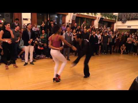 CRISTIAN OVIEDO & SAVANNAH 1st Place Jack & Jill Contest 2015