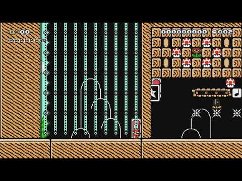 ゆっくり前へ slowly forward ♪ by メロディアイ4 - Super Mario Maker - No Commentary 1bt