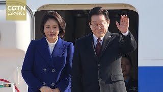 El presidente de la República de Corea destaca el liderazgo de China en energías renovables