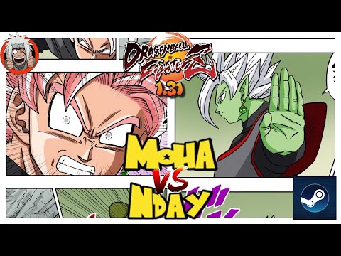 DBFZ Nday vs Moha - Crazy Fights! - Ver 1.31