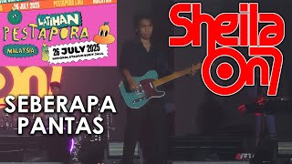 Download lagu SHEILA ON 7 : SEBERAPA PANTAS (LIVE IN MALAYSIA 2025) - LATIHAN PESTAPORA MALAYSIA mp3