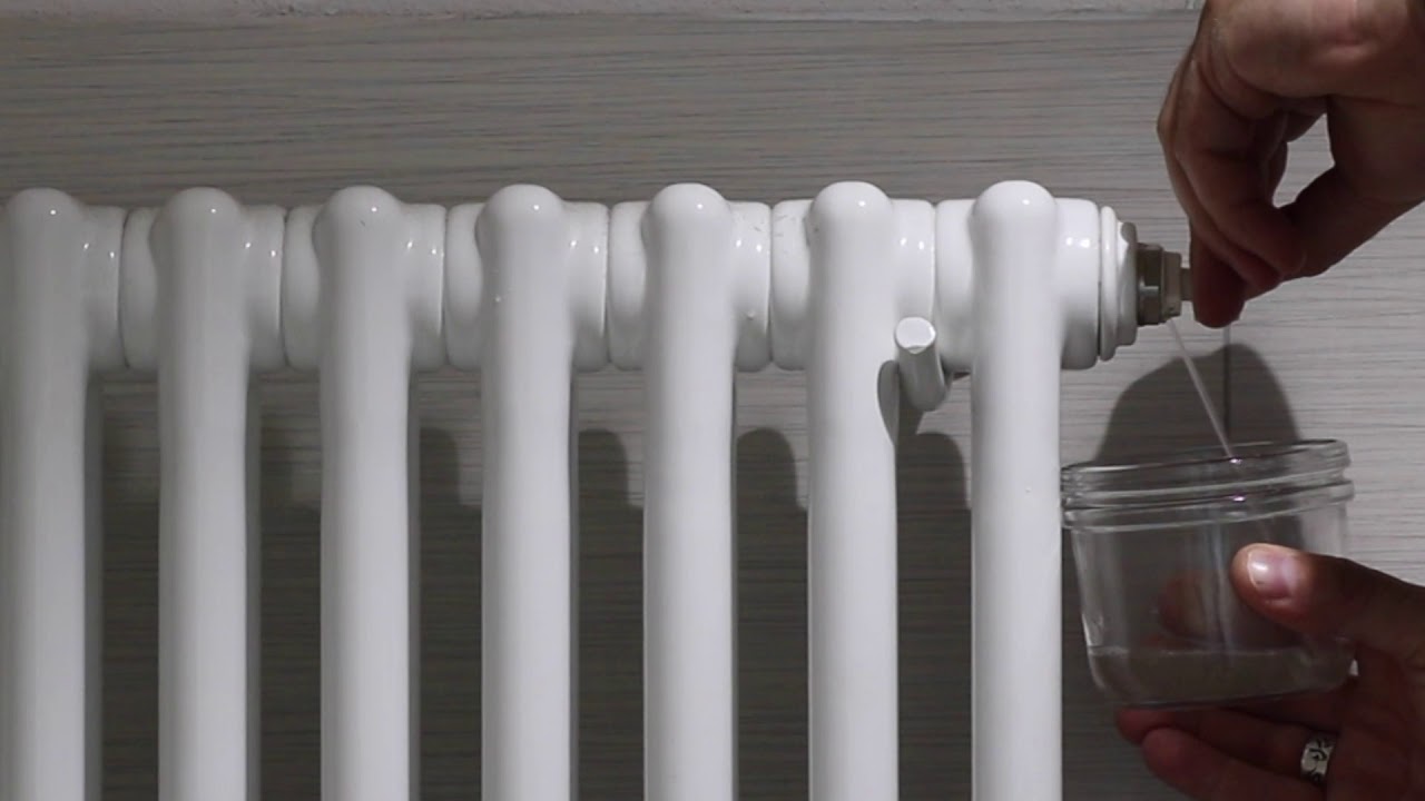 Radiatore mezzo caldo e mezzo freddo