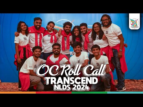 IRAJ - Kaada Raja | කාඩ රජා | OC Roll Call - Transcend NLDS 2024 | AIESEC in Sri Lanka