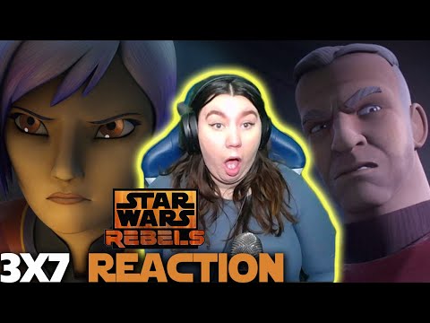 Star Wars Rebels 3x7 REACTION! "Imperial Supercommandos"