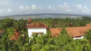 preview picture of video 'Aerial Photography and Videography in India. (Estuary Island, Poovar, Trivandrum, Kerala)'